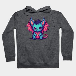 Chibi Demon Cat Hoodie